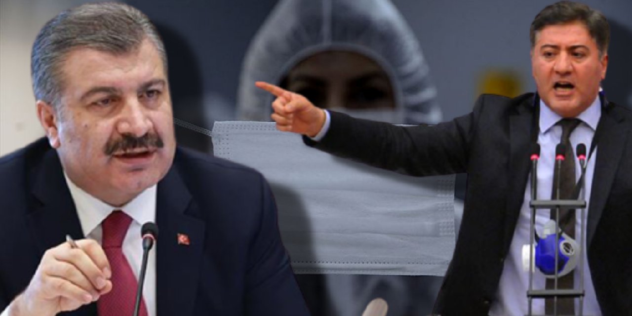 Chp Li Emir Den Fahrettin Koca Ya Maske Tepkisi Maskeleri Kartman N