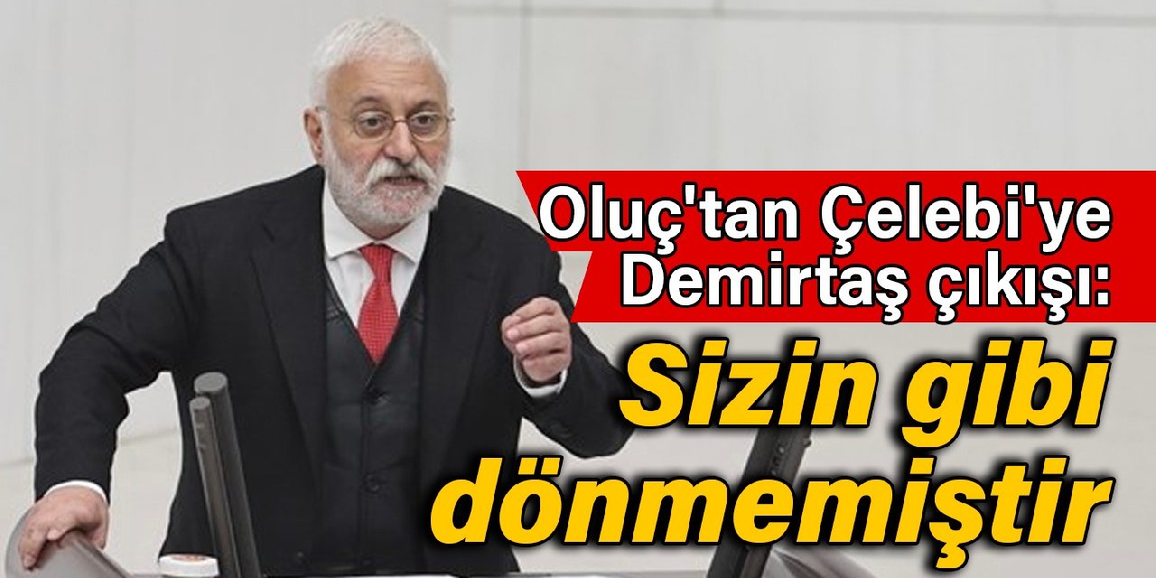 Olu Tan Akp Li Elebi Ye Selahattin Demirta K Sizin Gibi Oradan