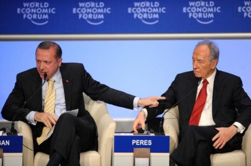 Erdoğan İngilizce, Davos, one minüts