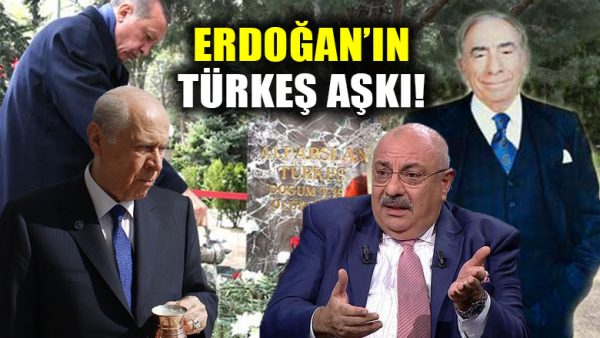 Alparslan Türkeş, Recep Tayyip Erdoğan, Devlet Bahçeli, Tuğrul Türkeş