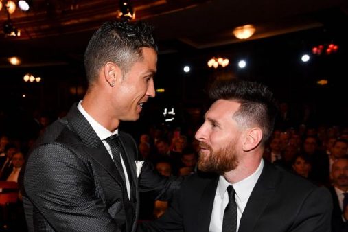 Lionel Messi, Cristiano Ronaldı