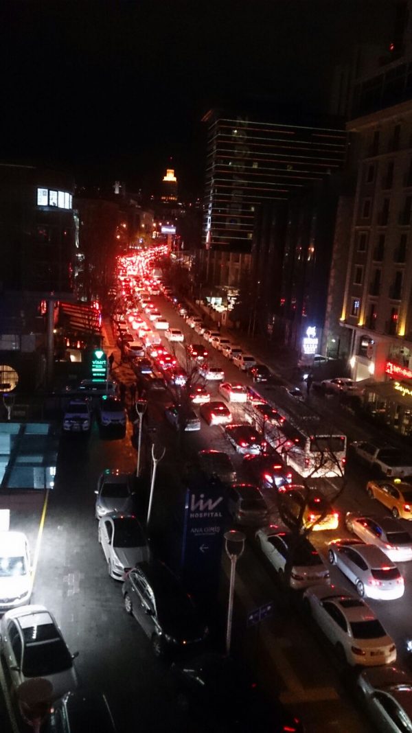 Ankara trafik