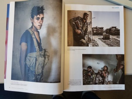 Alman ordu dergisinde YPG'liler