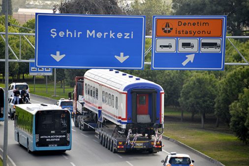 Antalya tren