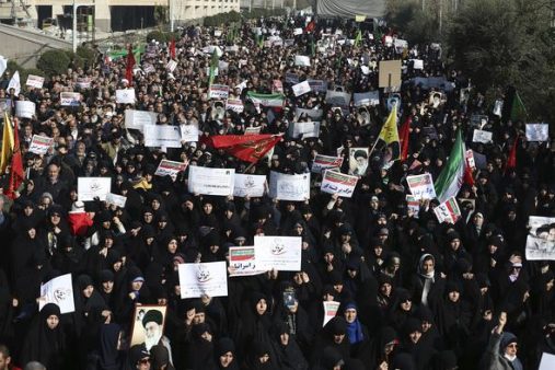 iran, protesto