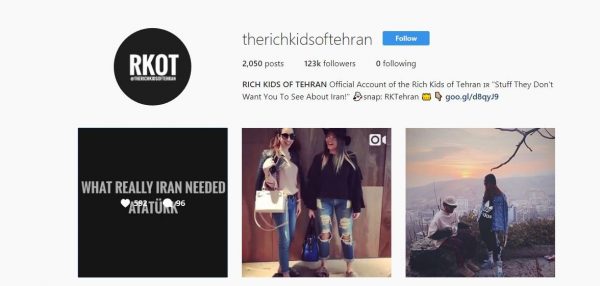 iran, atatürk, zengin çocuklar