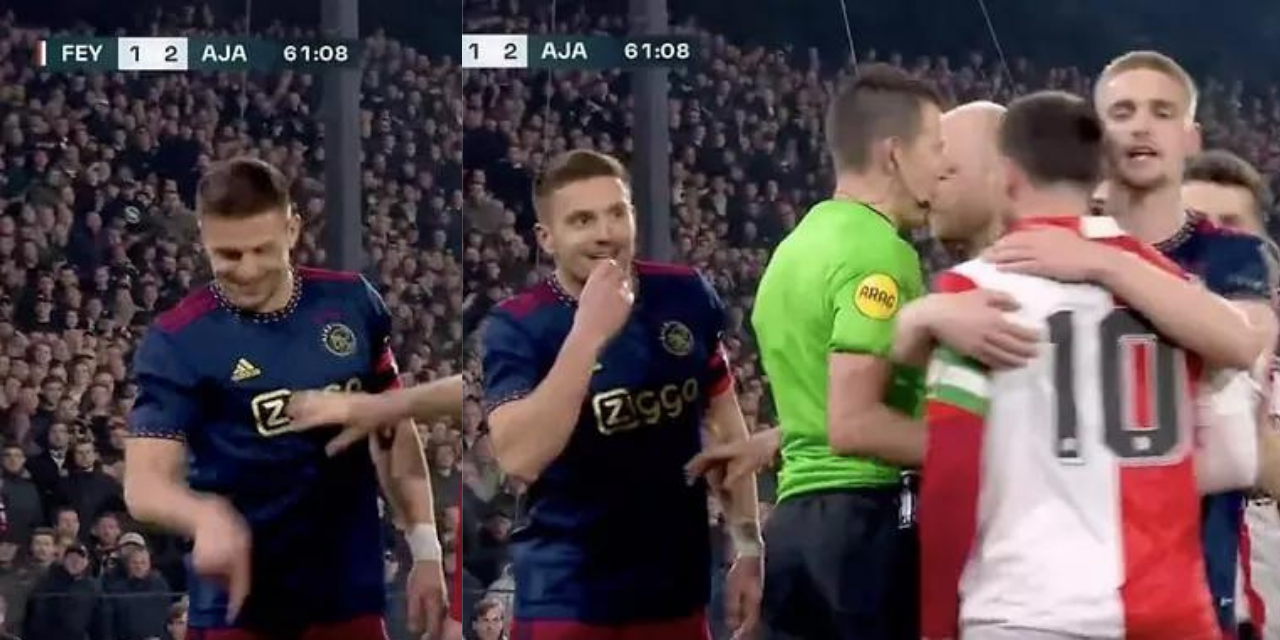 Dusan Tadic'ten Orkun Kökçü'ye saygısızlık