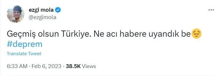 Ünlülerden başsağlığı mesajları 6