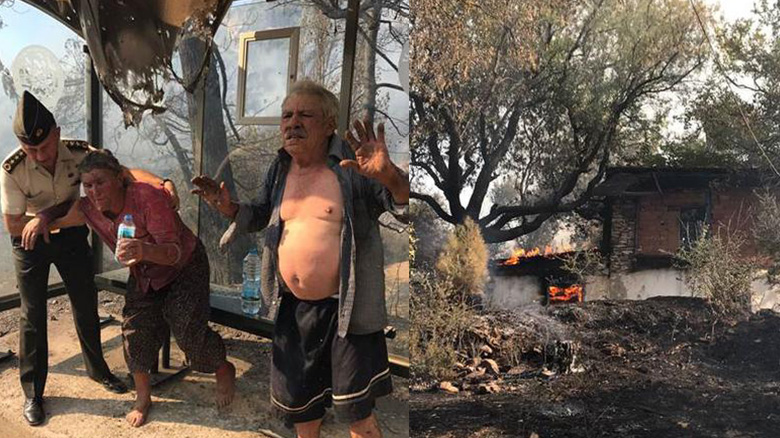 Muğla'da orman yangını: Yaralılar var, Zeytinköy boşaltılıyor