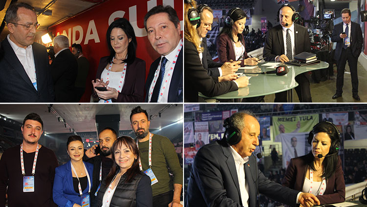Halk TV Ekibi CHP Kurultayı'nda: Çok özel karelerle Kurultay'ı