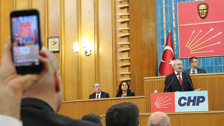 Kılıçdaroğlu grup toplantısında konuştu: Yüzde 50+1'i kabul etmiyor