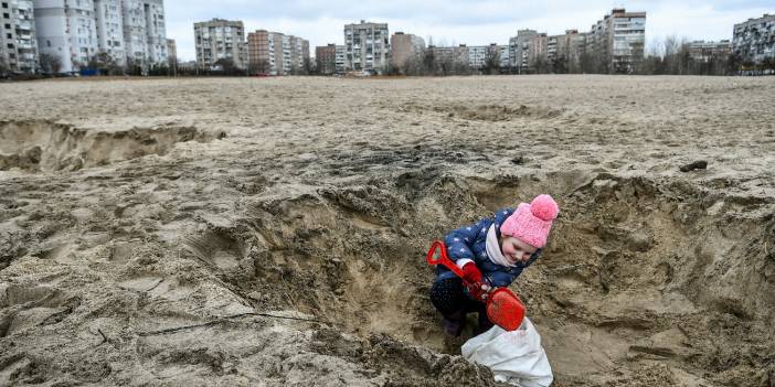 Zaporozhye direnişi... Siviller hazırlanıyor..