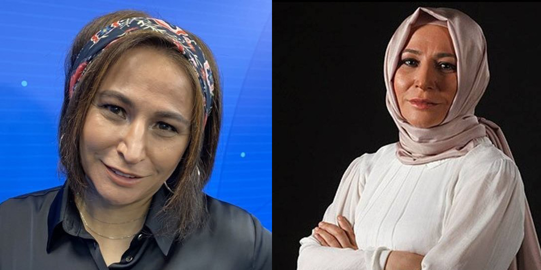 Karar gazetesi yazarı Elif Çakır, başörtüsünü çıkardı
