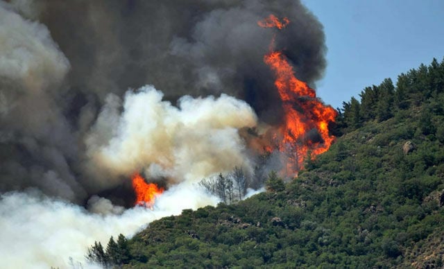 Orman yangınları 7'nci gününde: Antalya ve Muğla'da yangınlar sürüyor