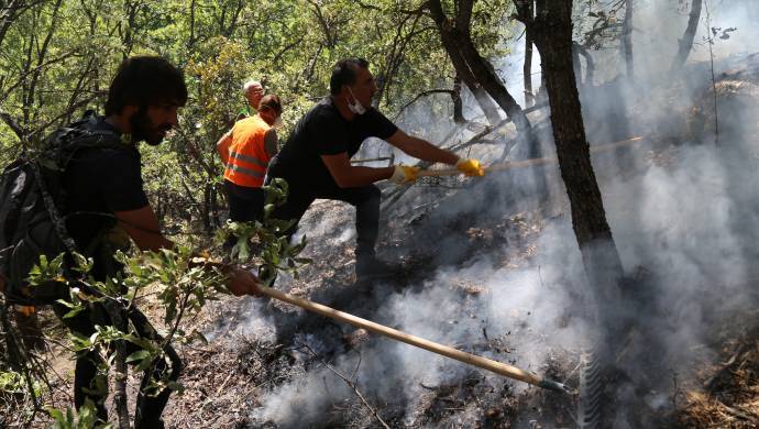 ''Köylü kadınlar tırnaklarıyla toprağı kazıyordu, öldüler diye ağladık"