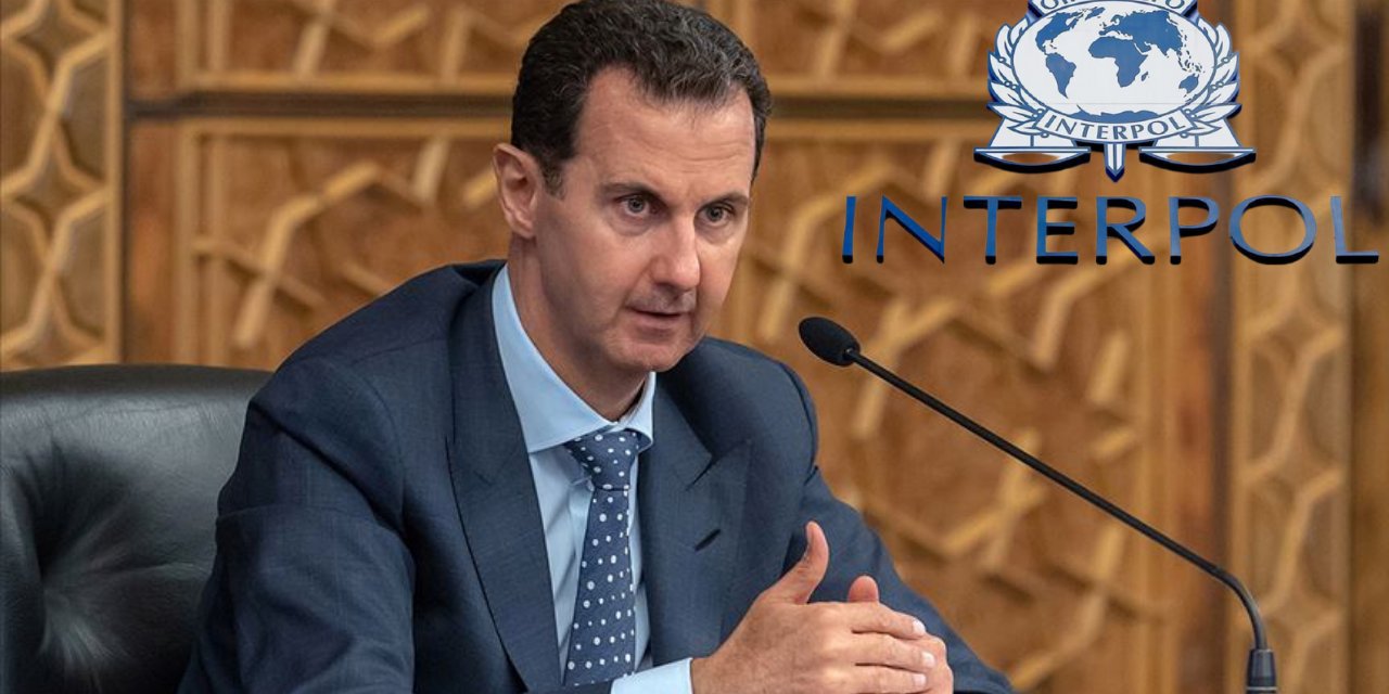 Interpol'e dönüş: Esad kırmızı bülten çıkarabilecek