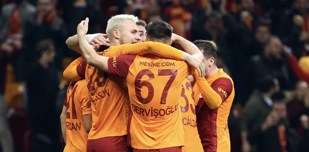 Morutan ve Kerem Galatasaray'ı galibiyete taşıdı