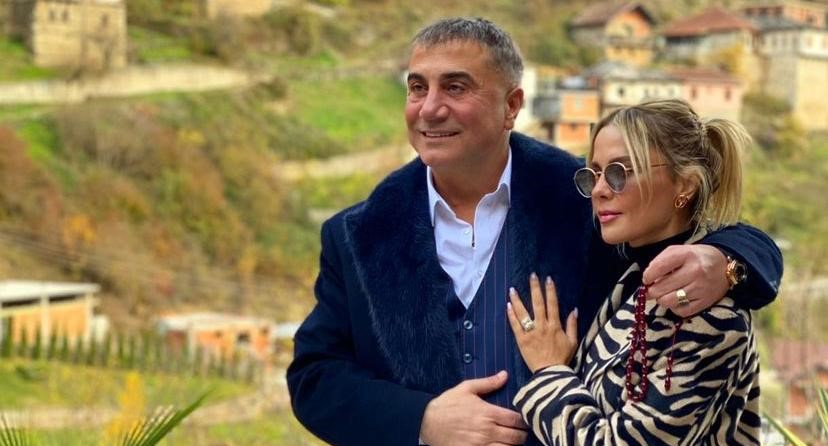 Sedat Peker'in eşi Özge Peker'den günler sonra ilk paylaşım