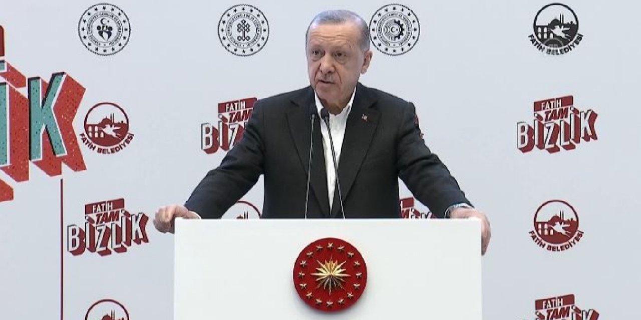 Erdoğan'dan sosyal medya yorumu: Bataklık