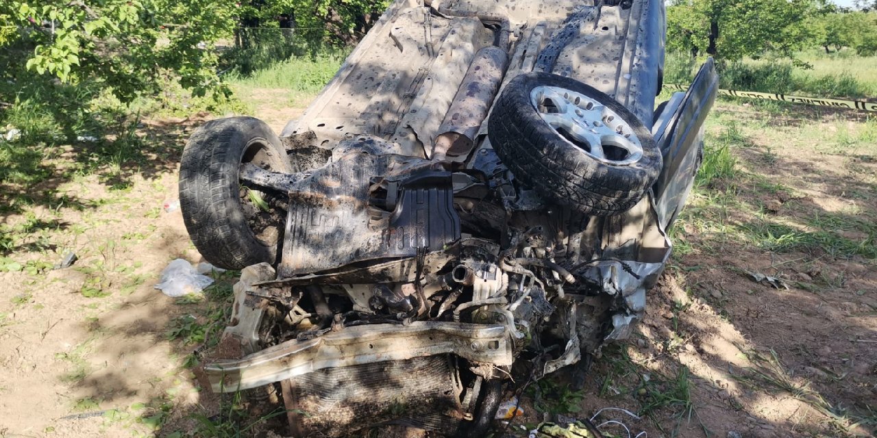 Malatya'da araç şarampole devrildi: 2'si bebek 3 kişi yaşamını yitirdi