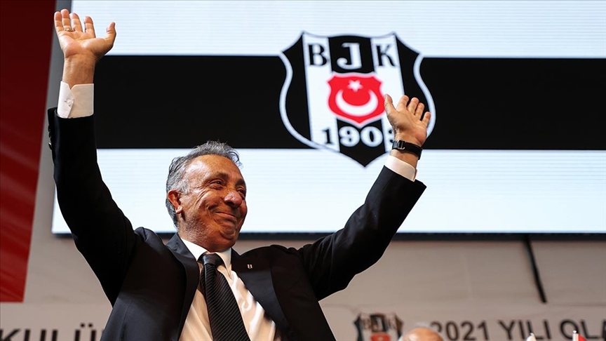 Ahmet Nur Çebi yeniden başkan seçildi