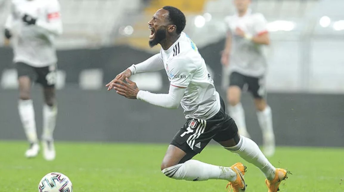 Beşiktaş'ta N'Koudou derbide forma giyemeyecek