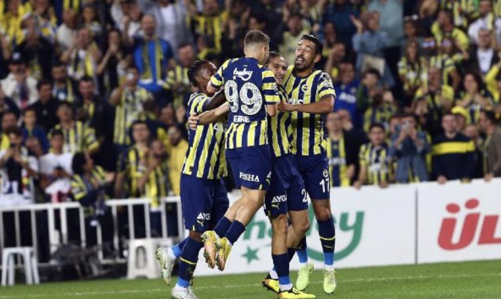 Gol düellosunda 3 puan Fenerbahçe'nin