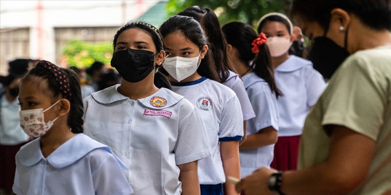 Filipinlerde Covid sonrası yüz yüze eğitime geri dönüş