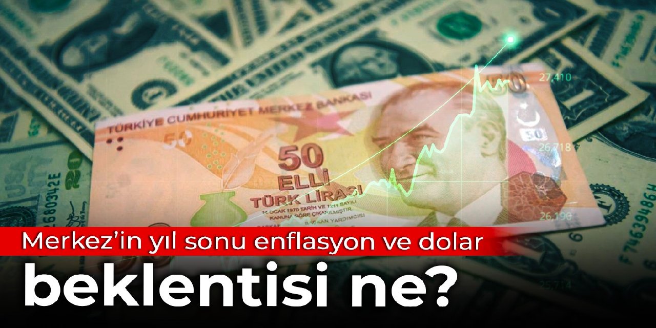 Merkez Bankası Tahminlerini Paylaştı: Yıl Sonu Enflasyon Ve Dolar ...