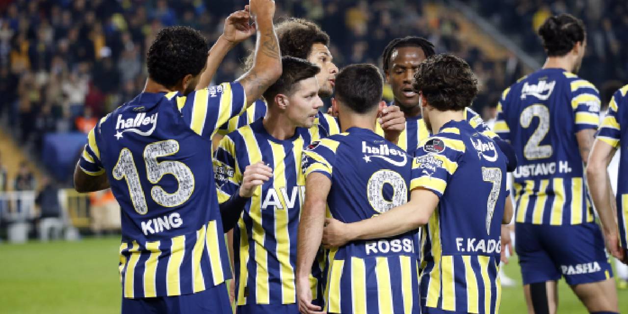 Fenerbahçe'den Galatasaray mesajı!