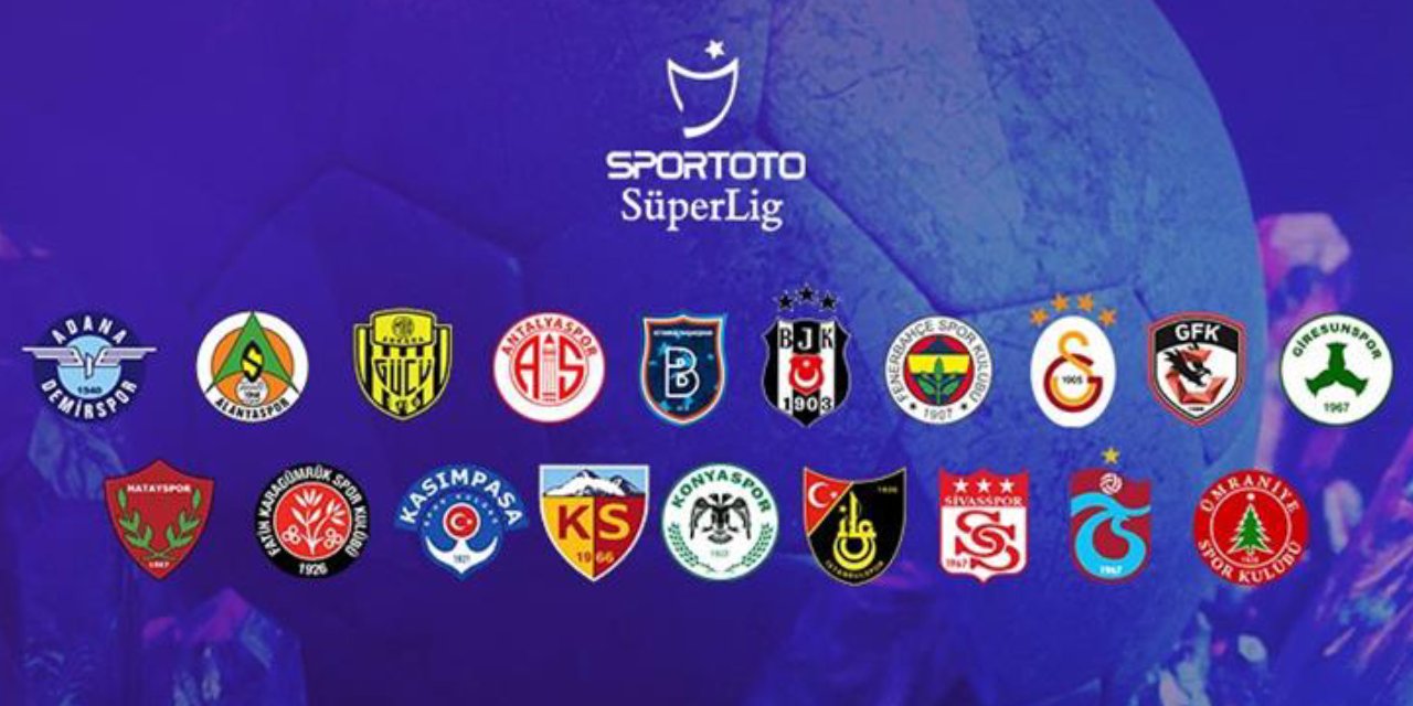 Süper Lig'de haftanın programı