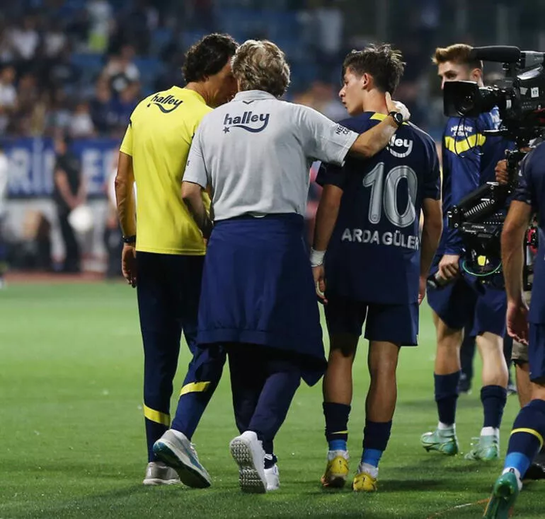 Jorge Jesus, Arda Güler için son kararını verdi!