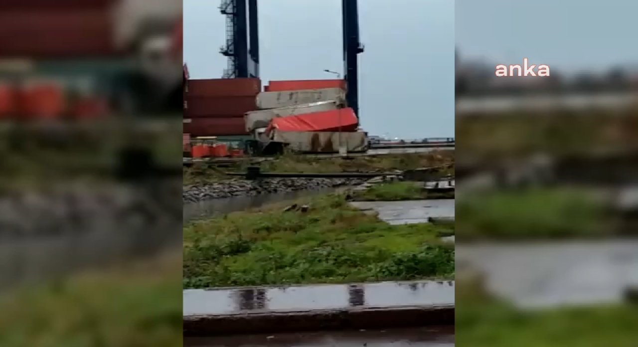 Denizcilik Genel Müdürlüğü: İskenderun Limanı rıhtımında yer yer çökmeler oldu