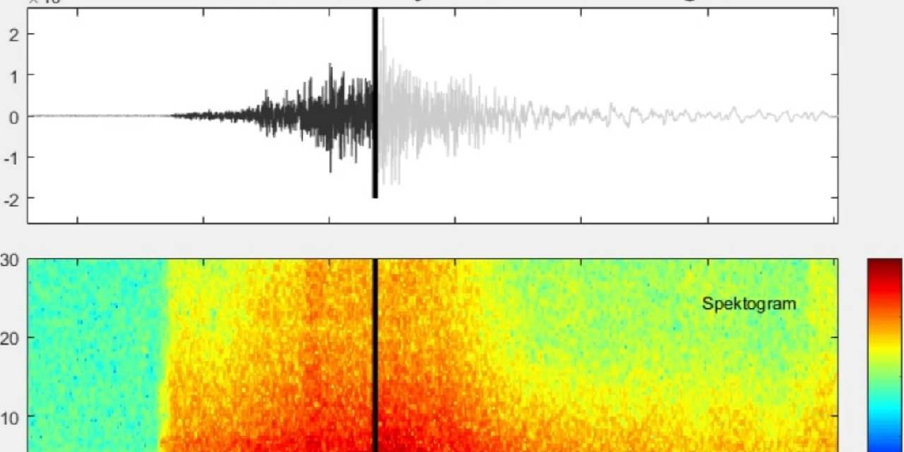 Kahramanmaraş depreminin yer altındaki sesi kaydedildi