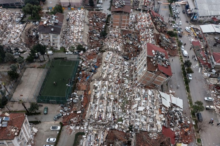 Büyük felakette üçüncü gün: Can kaybı 6 bin 234'e ulaştı!