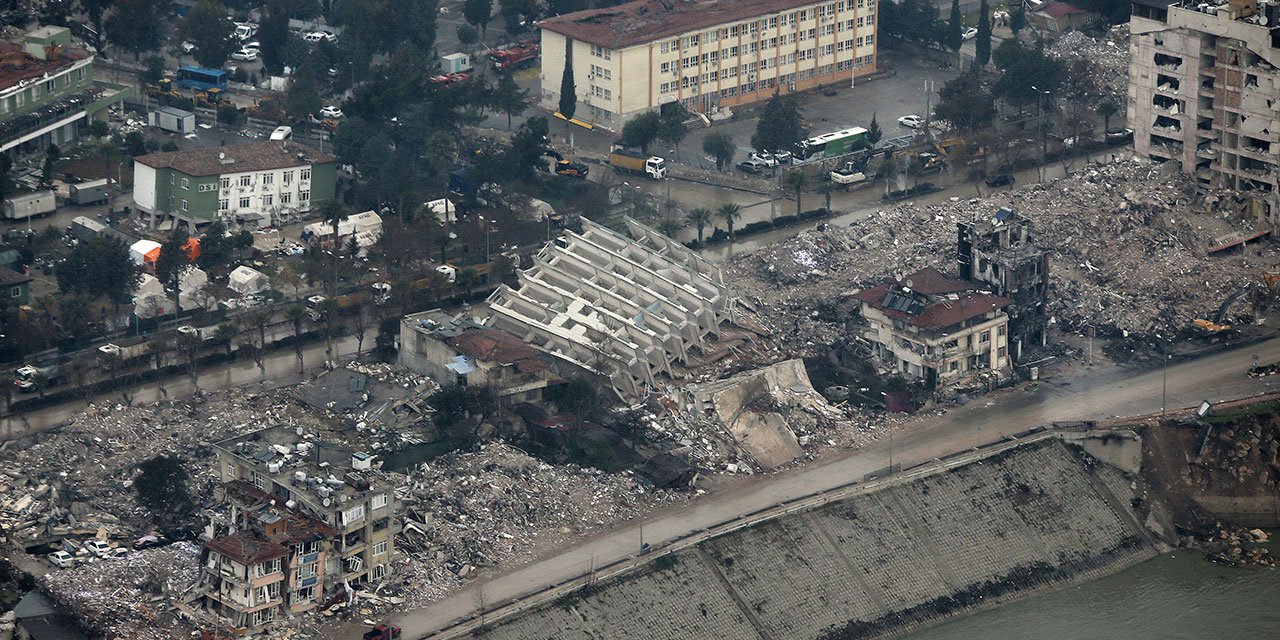 AFAD'dan Hatay depremiyle ilgili yeni açıklama