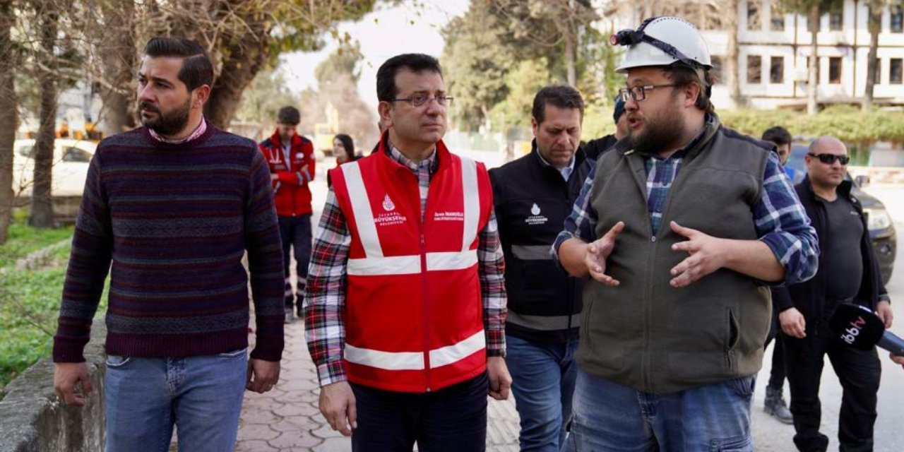 Ekrem İmamoğlu: Depreme karşı dayanıklılık için güçlendirme de iyi bir seçenek