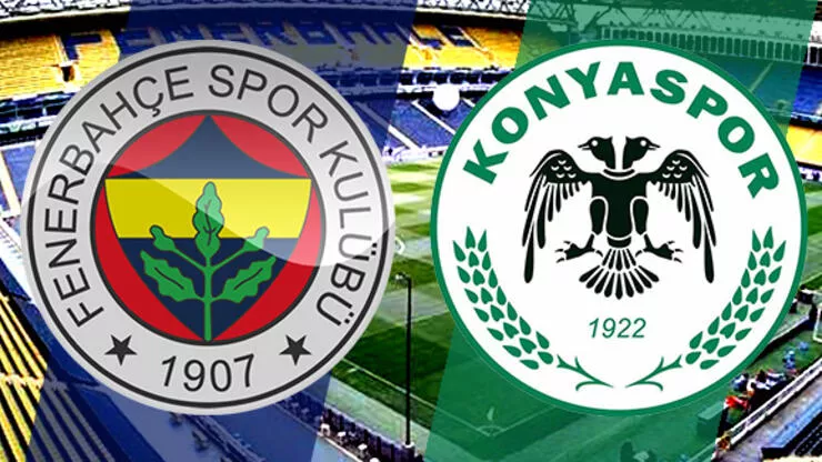 Fenerbahçe Konyaspor maçı ne zaman, saat kaçta, hangi kanalda, nereden canlı izlenir?