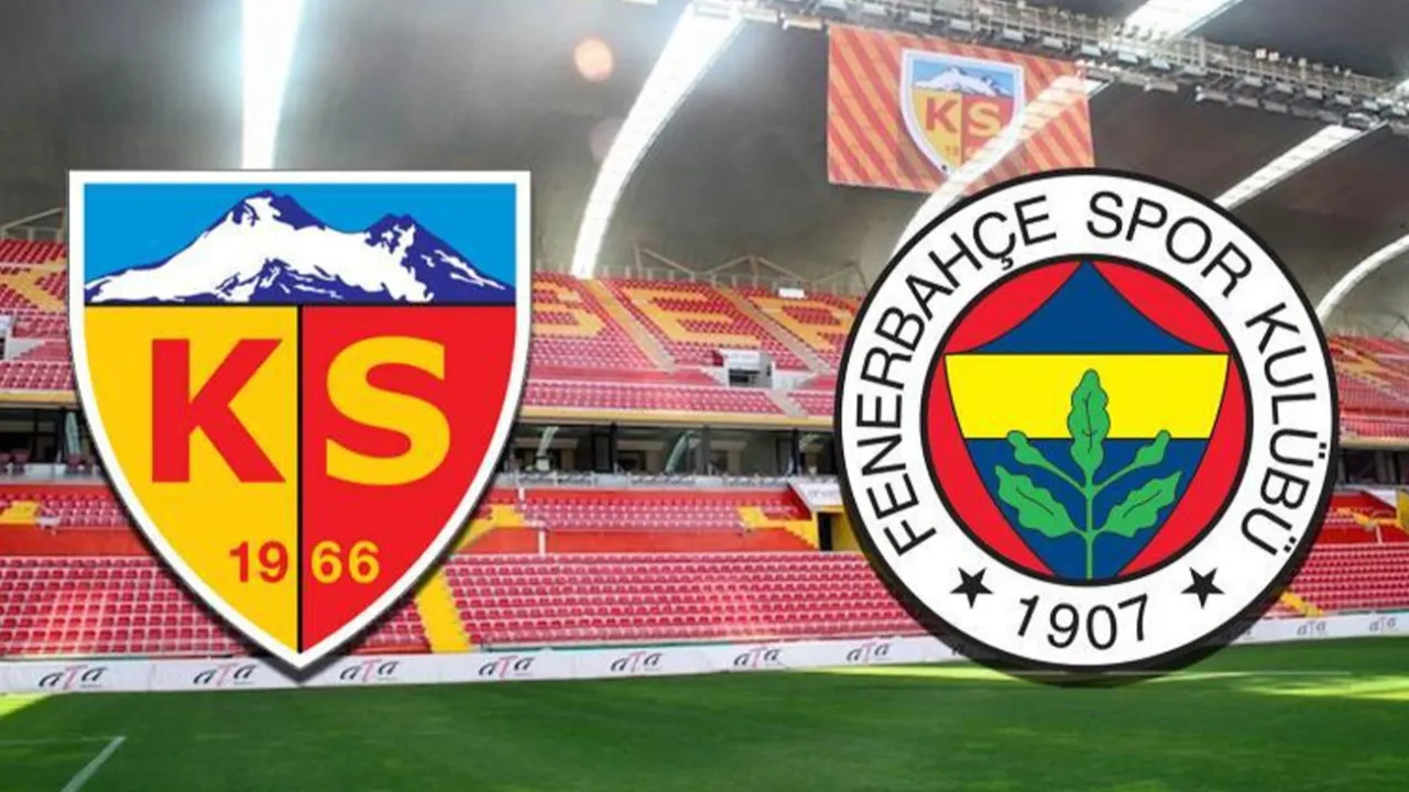 Kayserispor Fenerbahçe maçı ne zaman, saat kaçta? Kayserispor - Fenerbahçe maçına Fenerbahçe taraftarı alınacak mı?