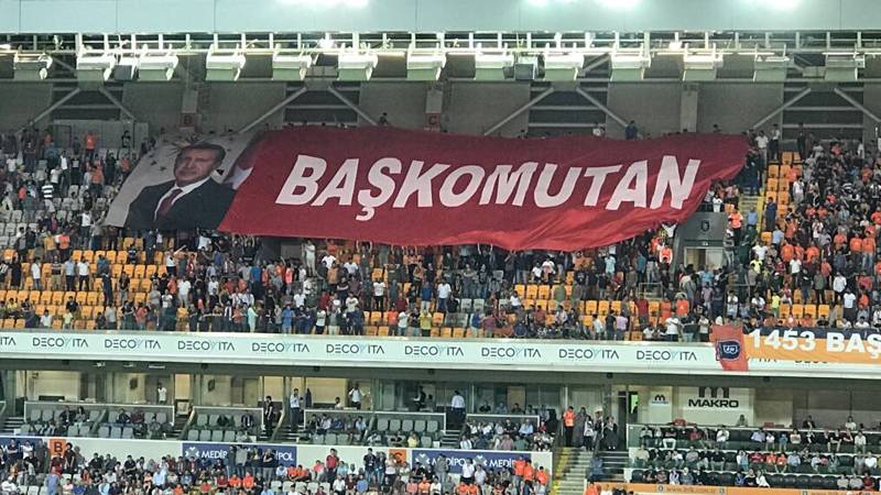 Barış Terkoğlu: Mesele futbola siyaset sokmak değil, siyaseti kimin yaptığı