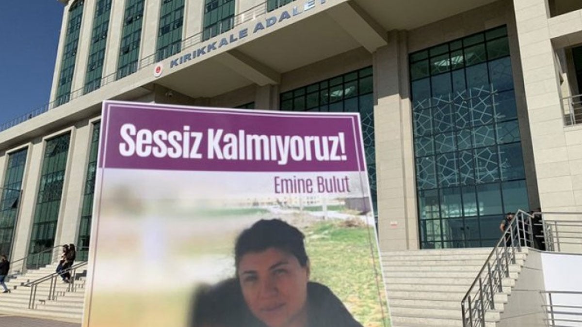 Emine Bulut'un katiline verilen müebbet hapis kararına savcılıktan itiraz