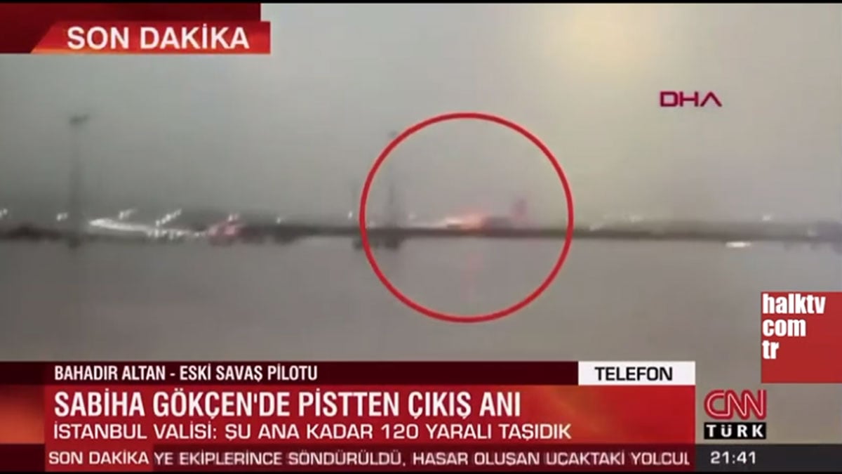 Cnn Turk Telefonla Bagladigi Emekli Pilotu Apar Topar Yayindan Aldi