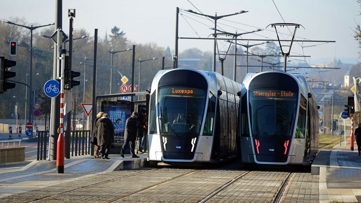 lüksemburg tram ile ilgili görsel sonucu