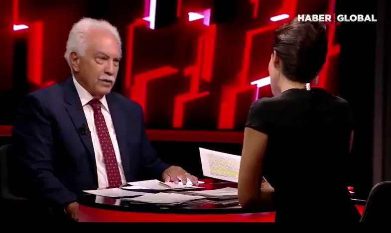 Doğu Perinçek'i kızdıran soru: Siz hangi cesaretle ülkenin ...