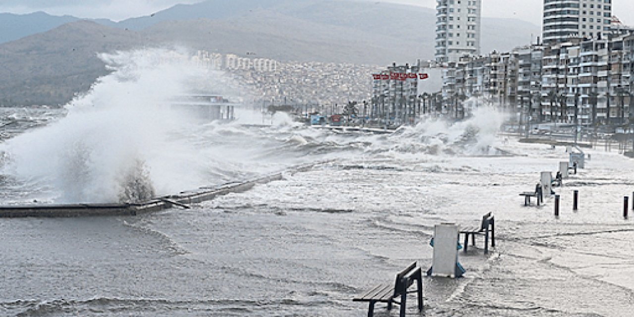 İzmir için uyarı