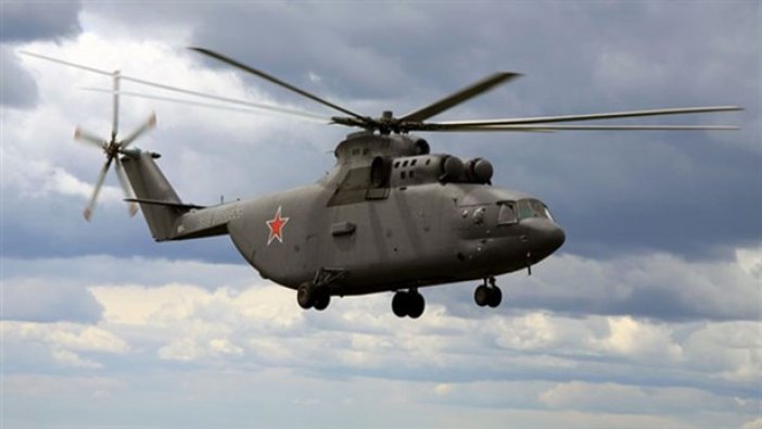 Rusya bir helikopterin kaybolduğunu açıkladı