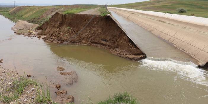 Çankırı'da HES faciası: Tarım arazileri su altında kaldı