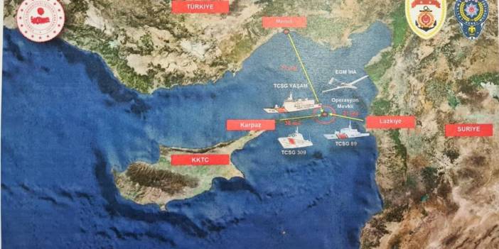 Süleyman Soylu: Akdeniz'de 1 buçuk ton esrar ele geçirildi