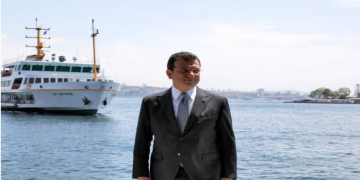 İmamoğlu: Haliç'in ortasında tenis oynanır mı? Oynanır
