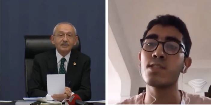 Filistinli genç Kılıçdaroğlu'ndan Nutuk istedi